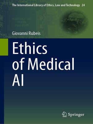 cover image of Ethics of Medical AI
